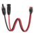 YACSEJAO 10AWG Solar Panel Cable, Solar Connector Extension Cable for Solar Panel RV Marine Boat Portable Solar Generator Power Station, 65 CM