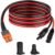 Xiatiaosann Solar to XT60i Cable 10AWG Solar Panel to XT60i Connector Adapter, XT60i Female Extension Cable for Portable Power Station Solar Generator Solar panel(1.8m)