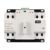 HomeVortex Automatic Transfer Switch 2P/4P Three-Phase Dual Power Electrical Diverter with Millisecond Time for Solar Panels Generator (2P100A)