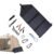 100W Tri-Fold Solar Panel Charger, Portable Foldable Solar Generator with USB Outputs and DC Port, Outdoor Power Bank for Laptop Smartphone Tablet RV Camping Hiking Use