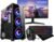 ASC Gaming PC Tower: Intel Core i5 • Nvidia GT1030 2GB • 16GB RAM • 256GB SSD+1TB HDD • 500W 80Plus • WiFi • Windows 10 • Black 6 Fans RGB Case • 22″ Monitor Bundle