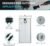 Renogy 100W Solar Panel Kit, 12 Volt Monocrystalline Solar RV Kit Off-Grid Kit with 30A PWM Solar Charge Controller+ Mounting Brackets+ Male and Female Connectors+Solar Cables+Cable Entry housing