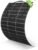 ECO-WORTHY 130W 12 Volt Super Flexible Monocrystalline Solar Panel for Off- Grid system Motorhome, RV, Caravan, Camper, Boats, Roofs, Uneven Surfaces