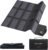 ALLPOWERS Foldable Portable Solar Panel 100W (Dual 5v USB with 18v DC Output) Monocrystalline Solar Charger for Laptop Tablet Notebook Solar Generator 12v Car Boat RV Battery Camping Hiking Travel