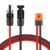 Solar Panel Connector to XT60 Adapter Cable 0.6m Solar Extension Cable for Portable Power Station & Solar Generator