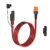 ELFCULB 12AWG 6FT SAE to XT60i Female Extension Cable with SAE Polarity Reverse Adapter for Portable Power Station, Solar Panel, Solar Generator (1.8M)