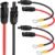 Xiatiaosann Solar Panel to O Ring Cable, 10AWG Solar Panel Connecter O Ring Adaptor Extension Cable for Solar Charge Controller Solar Generator Inverter Battery Pack Charger