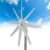 XEEAOFE Wind Turbine Generator 3000W – Small Windmill for Homes, 12V Hybrid Solar Wind Power Kit