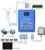 Wind solar Hybrid Charge Controller 5000W-12000W 12V/24V/48V Auto Switch Regulator MPPT Wind Solar Hybrid Boost Controller for Wind Turbine Generator Charger Battery,5000W-24V