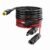 helpers lab Solar Panel Connector to DC7909 8mm Adapter Cable Solar Connectors Extension Cable for GZ Yeti Jackery Solar Generator Portable Power Station 6ft