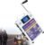 SACLMD Camping crank generator,150w small hand crank generator,portable power supply,manual emergency power solar hand crank generator