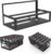 6 Graphics Card Holders, Mining Rig Frame Case, Mining Rig 6 GPU Steel Mining Case, Stackable Motherboard Holder for Crypto Coin Currency Bit-Coin Mining (Fans and GPU not included)
