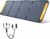 VTOMAN VS220 Pro Portable Solar Panel 220W 48V, 23% Efficiency Foldable Solar Panel / IP67 Waterproof & MC-4 Anderson XT60 DC5521 Adapters & Adjustable Kickstands, Off-Grid Power for Home & Camping
