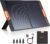 GRECELL 100W Solar Panel for Power Station Generator, 20V Portable Foldable Solar Cell Solar Charger with MC-10 High-Efficiency Battery, Solar Charger Charger for Outdoor Camping RV Hiking