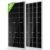 ECO-Worthy 200W Solar Panel of High Efficiency Monocrystalline Module for RV Campervan Trailer Off-Grid Solar Panel System