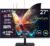ARZOPA 27 Inch Gaming Monitor 180Hz 2K QHD 2560×1440 Fast IPS Computer PC Monitor 115% sRGB G-SYNC & FreeSync 1ms Response, Eye Care, VESA Wall Mountable, 1x Display Port 1.4, 1x HDMI 2.0, TYPE-C