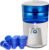 Water Cooler Dispenser 8.5 Litre Dispenser with 6 Filters (1 Years Supply) – Cold Water Machine for Home & Office, No Plumbing Needed
