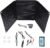 Solar Trickle Charger – 200w Solar Generator Panel Charger | 12-24v Automatic Foldable Waterproof Flexible Maintainer for Outdoor, Truck, Boat, Travel
