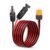 YAODHAOD Solar Connector to XT60 Adapter Cable,Solar Panel Power Cable to Solar Charge Connector for Portable Power Station & Solar Generator (XT60 to Solar Plug 12AWG 1.5M)