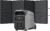 EF ECOFLOW DELTA Pro 3 Portable Power Station & 400W Solar Panel, 4096Wh LFP Battery, Expandable to 12kWh, 230V 4000W AC Output, Solar Generator for Home Use, Camping Accessories, Power Outages, RVs