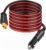 12V/24V DC Adapter XT60 for ECOFLOW, 3M Car Charger to XT60 for DELTA Delta 3 2 Max Bluetti EB55 Anker 757 767 SOLIX C200 C300 C1000 Power Station Solar Generator XT60 Plug 16AWG Car Charging Cable