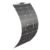 100W Solar Panel 18V Flexible Solar Module Monocrystalline Solar Charger for Off-Grid System/Island System/Portable Power Plant/Battery/Boat/Car/Roof/Camping Outdoor/Charging/Garden