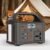 ZYT-DHRUCB Portable Power Station, 24000mAh Battery with 100W AC, USB Charger Output, Outdoor Generator, Solar Generator for Outdoor/Camping/Fishing/Picnics