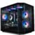 ionz Gaming PC – Desktop Computer, Ryzen 7 5700X, NVIDIA RTX 4060,16GB RAM 1TB SSD, Windows 11, 500W 80+ PSU, WiFi APEX,Black