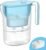 Waterdrop Water Filter Jug, NSF Certified 2.5L Water Filter Jug with 1×90 Days Filter, Reduces Lead, Fluoride, Chlorine and More, BPA Free, Blue (Replacement Filter: WD-PF-01A Plus)