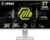 MSI MAG 274QRFW 27 Inch WQHD Gaming Monitor – 2560 x 1440 Rapid IPS Panel, 180 Hz – 1ms GtG, 123percentage sRGB Colour Gamut, Frameless Design, DisplayHDR 400 – DisplayPort 14a, HDMI 20b