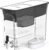 Waterdrop Slim Water Filter Dispenser, 8.2L, 1 × 60 Days Filter, Reduces Chlorine, Taste and Odor, BPA Free, Black (Replacement Filter: WD-PF-01A Plus)