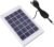 3W 6V IP65 Waterproof Solar Panel Kit High Conversion Semi Flexible Polycrystalline Silicon Solar Battery Charger for Outdoor Solar Generator 8.7 x 5.3in
