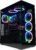 CyberPowerPC Luxe Gaming PC – Intel Core i9-11900KF, AMD Radeon RX 7900 GRE 16GB, 32GB RAM, 1TB NVMe SSD, 650W 80+ PSU, Wi-Fi, Liquid Cooling, Windows 11, Prism RGB
