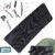 YNPQTDS Solar Car Charger,200w Solar Panel Charger, Battery Generator – 12-24v Automatic Foldable Waterproof Flexible Maintainer for Outdoor, Truck, Boat, Travel