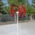 Lakenbroade 12V 24V Wind Turbine 15000W/20000W 5 Blade Wind Vertical Generator 3 Phase AC Permanent Magnet Generator Wind Turbine Kit with Controller for Hybrid Wind Solar,20000W-12V