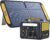 VTOMAN Jump 600X Portable Power Station with 110W Solar Panel – 600W/299Wh LiFePO4 Battery Solar Generator with 600W Constant-Power, PD 60W Type-C, Capacity Expandable for Camping, Home Backup